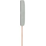  Uzglavlje Svijetlo siva 100 cm Baršun | shoptok.hr