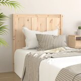 vidaXL Uzglavlje za krevet 80 5 x 4 x 100 cm od masivne borovine | shoptok.hr