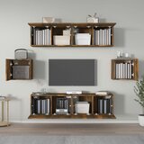  6-dijelni set TV ormarića boja dimljenog hrasta drveni | shoptok.hr