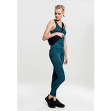 UC Ladies Women's Active Melange Workouts Top Turquoise/Black/Black Cijene