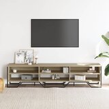 TV ormarić boja hrasta sonome 180x34x41 cm konstruirano drvo | Eponuda.com