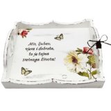  Poklon za prijateljicu, kumu, mamu, sestru... Poslužavnik Š1605 | shoptok.hr