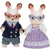 SYLVANIAN FAMILIES Dedek in babica čokoladnih zajčkov, (21336661) Cene