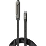 VYZIO Stojalo za hitro polnjenje do 240 W, Type-C kabel 1,5 m, vgrajeno stojalo za telefon | CABSTAND, (5000203225) | Shoptok.si