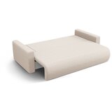 Cosmopolitan Design Bež raztegljiva sedežna garnitura s prostorom za shranjevanje 238 cm Belfast – | Shoptok.si