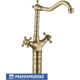 Rea miješalica za umivaonik Rustico Black High | shoptok.hr