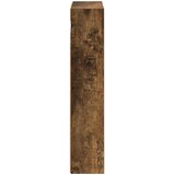  Kupaonski zidni ormarić Zidne Dimljeni Hrast 30 x 10 x 50 cm | shoptok.hr