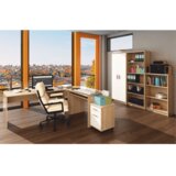 Kondela Pisalna miza, hrast sonoma, JOHAN 2 NEW 01 | Shoptok.si