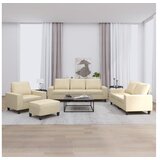 vidaXL 4-dijelni set sofa krem od tkanine | shoptok.hr