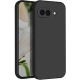 AVIZAR Ovitek za Google Pixel 9a silikonski mehki mat, Črna, (5000013134) | Shoptok.si