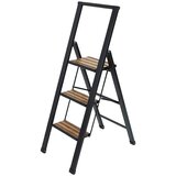 Wenko Preklopne ljestve (3 stepenice, Radna visina: 255 cm) | shoptok.hr