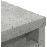 vidaXL Ormarić za cipele boja betona 29,5x34x76 cm konstruiranog drva | shoptok.hr