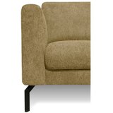 Scandic gorčično rumena kotna sedežna garnitura (desni kot) gomero – | Shoptok.si