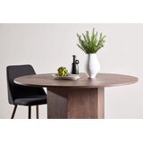 Venture Home Tekla okrugli blagovaonski stol ⌀120 cm, mocca | shoptok.hr