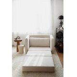 Atelier Del Sofa Fotelja na razvlačenje Nest, 110x77x83 cm, Krem | Eponuda.ba