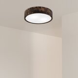  plafonsko svetlo oak smoky 2xE27/15W/230V prečnik 37,5 cm hrast/tamno braon | Eponuda.com