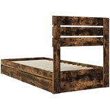  s od storage s ladicama Dimljeni hrast 90 x 190 cm | shoptok.hr