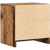 vidaXL Nočne omarice 2 kosa starinski les 40x30x40 cm inženirski les | Shoptok.si