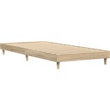  Okvir kreveta bez madraca boja hrasta sonome 75 x 190 cm drveni | Eponuda.com