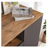 Hanah home komoda arista anthracite atlantic pine | ePonuda.com