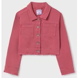 Mayoral Otroška jakna roza barva