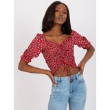 RUE PARIS Blouse-RO-BZ-2516-13.11-red | Shoptok.si