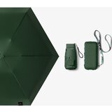 INF Dežnik za sončenje in dež, 5-kratni žepni dežnik Green, (21539089) | Shoptok.si