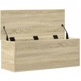  Kutija za pohranu boja hrasta 90x35x35 cm od konstruiranog drva | Eponuda.com
