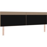  Naslon za glavo Preprost dizajn Cappuccino 200 cm iz umetnega usnja, (22048656) | Shoptok.si
