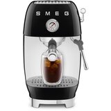 Smeg ECF03BLEU Aparat za espresso crni, 50-ih stil | shoptok.hr