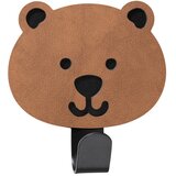 LIND DNA Smeđa željezna kuka s postavljanjem bez bušenja Bear Nupo – Cijene
