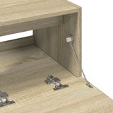 Ormarić za umivaonik boja hrasta 78x37x59 cm konstruirano drvo | shoptok.hr