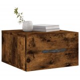  Zidni noćni ormarići 2 kom dimljenog hrasta 35x35x20 cm | shoptok.hr