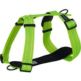 Rukka Pets Rukka® Form Neon oprsnica, rumena - Velikost M: obseg prsnega koša 65-105 cm, Š 40 mm