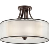 Elstead Lighting stropna svetilka elstead lacey 50.8/33.7 cm Cene