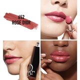Dior Addict bleščečo šminko polnilna odtenek 652 Rose 3,2 g | Shoptok.si