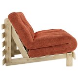 Karup Sklopiva sofa od samta boja terakote 140 cm Roots – | shoptok.hr
