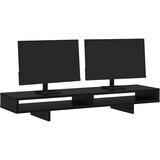  Stalak za Monitor Crna 100 x 27 x 15 cm Konstruirano drvo | shoptok.hr