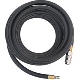  Hibridno zračno crijevo crno 0,6 " 2 m od gume i PVC-a | shoptok.hr