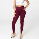 Flow Seamless helanke Burgundy-XL
