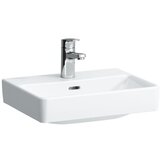 Laufen Nasadni umivaonik PRO S (D x Š: 45 x 34 cm, Rupa za slavinu: Sredina, S preljevom, Bijela) | shoptok.hr