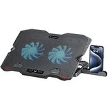 Wozinsky WDCX-015 StormPad RGB Gaming Cooling Laptop stalak crni | shoptok.hr