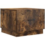  Kava Stol Dimljeni hrast 49 x 50 x 37 cm Konstruirano drvo | shoptok.hr