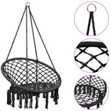 The Living Store Viseća ljuljačka 80 cm antracit Cijene