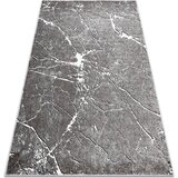 RugsX Preproge Preproga MATEO 8036/644 Moderna marmorja - struktu 120x170 cm Siva | Shoptok.si