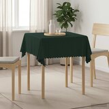  Tkanina za stol Četvrtasti Tamnozelena 90 x 90 cm | shoptok.hr