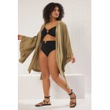 Trendyol Ženski kimono Tbbss23De00001, Kaki | Eponuda.com