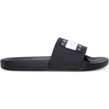 Tommy Hilfiger Natikači TOMMY JEANS POOL SLI EM0EM01191BDS EM0EM01191 Črna Cene