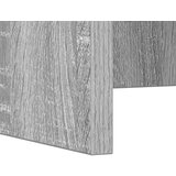  Stol za zid Zidne Siva Sonoma 80 x 45 x 30 cm Konstruirano drvo | shoptok.hr