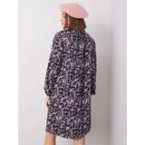 RUE PARIS Dress-WN-SK-R819-1.17-navy blue | shoptok.hr